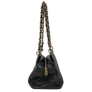 Chanel Bag Coco Black Mark Tote Petit Chain Timeless